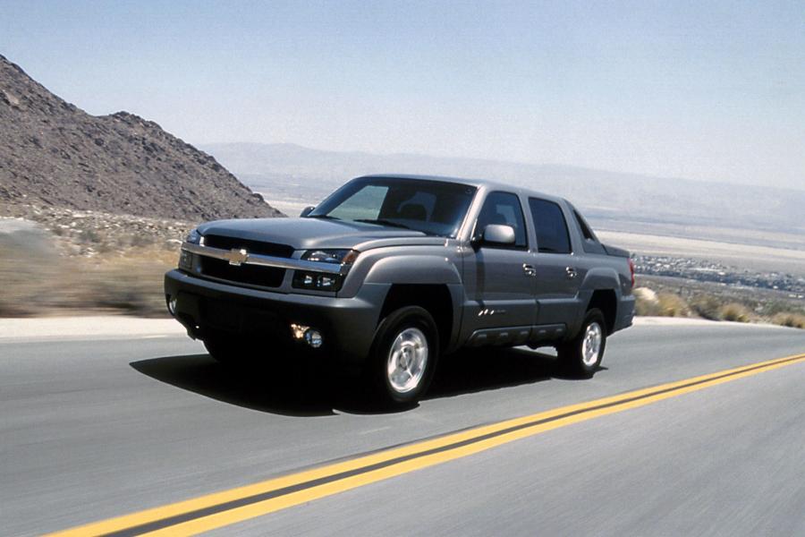  Chevrolet Avalanche 2002 года  (фото 59 из 93)